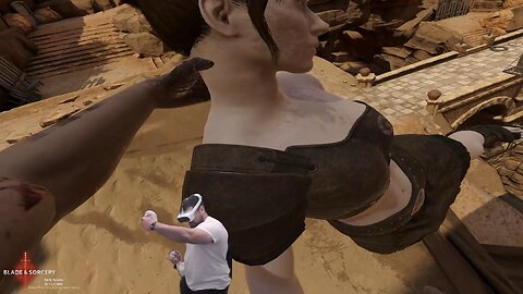 IP Man Kung Fu skills on VR