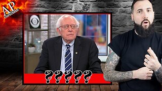 Bernie Sanders Has Absolutely No Idea What Is Going On
