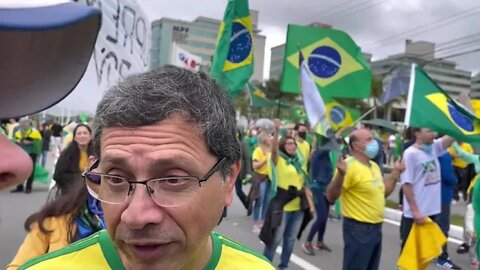 History made today in Brazil September 7, 2021. Millions took to the streets to defund corruption.