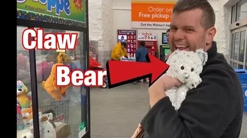 Claw machines- how does Brian Tyler keep winning?