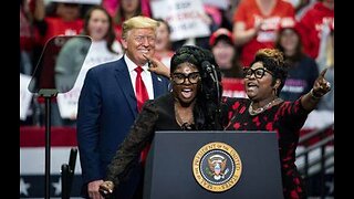 New Statement from Donald Trump!!! Diamond & Silk