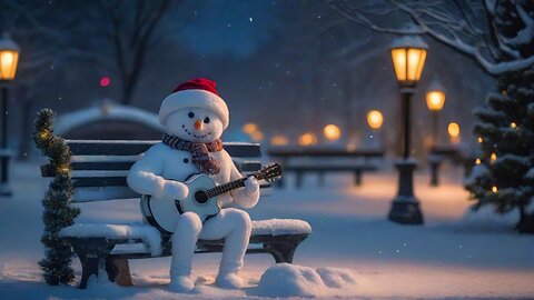 The Good Old Cozy Christmas Carols Songs 🎵 JAZZ MUSIC ⛄ Christmas Timeless Hits 🌙