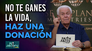 FE LOS HECHOS CON JESSE: "No te ganes la vida, haz una donación"