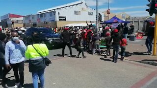 EFF leader Julius Malema has arrived in Mitchells Plain