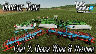 👨🏼‍🌾 Premium Expansion Farming Simulator 22👨🏼‍🌾 Garage Tour 👨🏼‍🌾 Mowers & Weeders