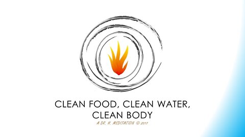 HNC101L3 - Clean Food, Clean Water, Clean Body