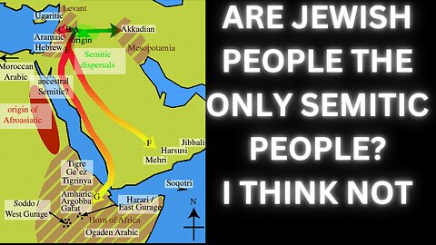 Jewish people are not the only Semitic people