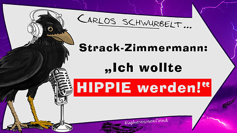 Strack-Zimmerflak: "ich wollte Hippie werden" - Skurrile Politiker-SH¡TSHOW