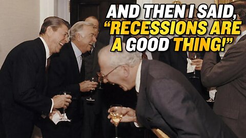 Are Recessions a GOOD Thing?