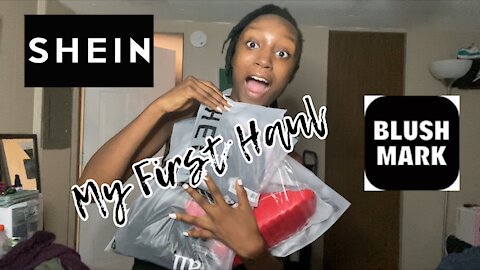 My first haul!! #ReenasLife #haul #blushmark