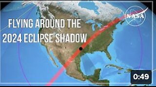 Solar Eclipse April 2024 on Flat Earth