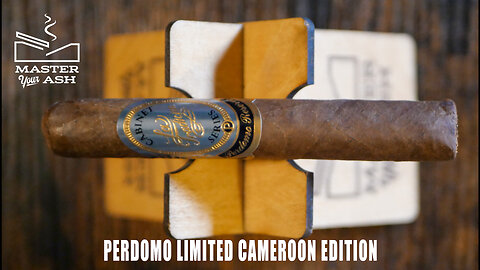 Perdomo Limited Cameroon Edition Petit Corona