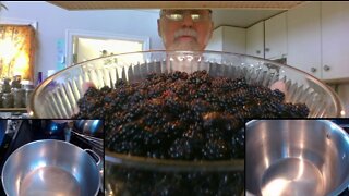 Making Blackberry Jam Live Stream [How to, Recipe, Relaxing Cooking ASMR, Soft-Spoken, Male, 2022]