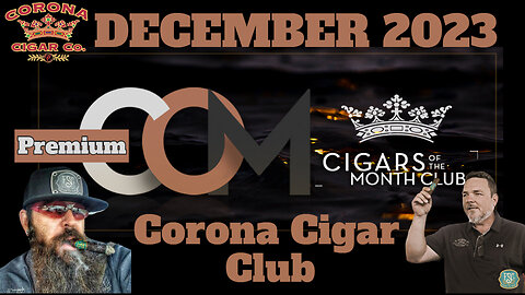 Corona Premium Cigar of the Month Club December 2023 | Cigar Prop