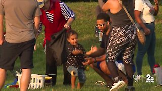 Baltimore County National Night out events bridge gap between community and police