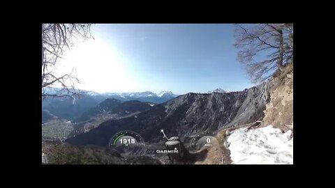 Panorama depuis Clambin Val de Bagnes Valais Suisse
