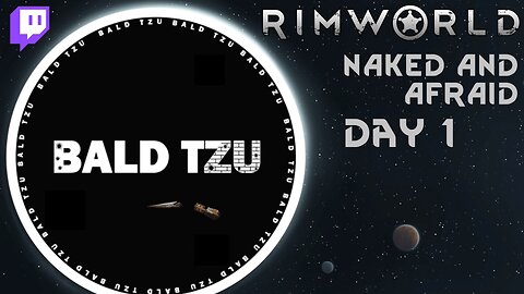 RimWorld - Naked & Afraid: Day 1