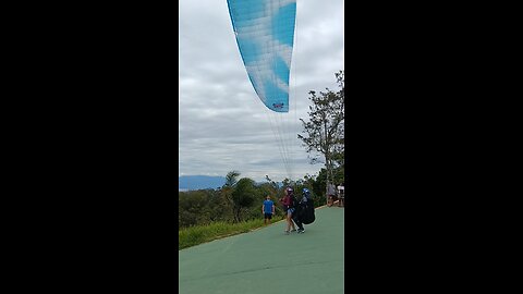 Voo Duplo Parapente