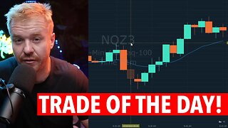 Trade of The Day Nasdaq Futures! 9/25/23