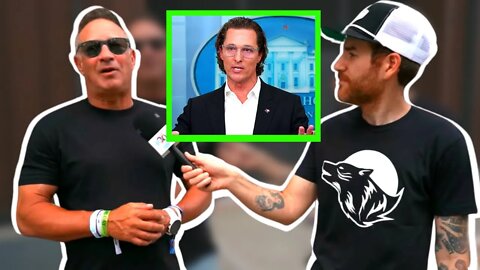Matthew McConaughey is COMING FOR YOUR GUNS | IDG on the Street EP4