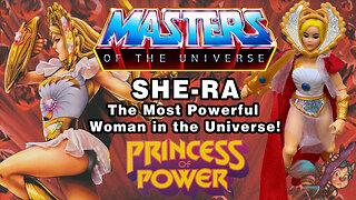 She Ra - Fan Favorite - Masters of the Universe Origins - Unboxing and Review