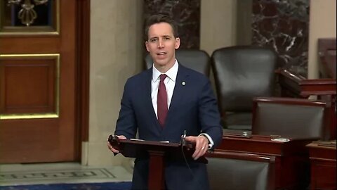 Senator Hawley Calls for Senate Vote on $1,200 Direct Payment for Americans