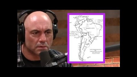 Joe Rogan - Nazi Colonies in South America?