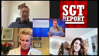 SGT Report 12/25 - THE GRINCH, BIOWEAPONS & MIRACLES (MERRY CHRISTMAS!) + Jimmy Dore Show | EP692c