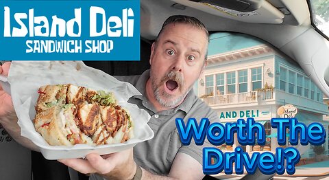 Island Deli, a sandwich Shop Worth the Drive
