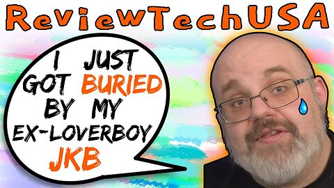 ReviewTechUSA Gets Buried By Ex-Lover Boy JKB - 5lotham