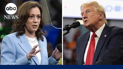 Trump and Harris battle for voters trust on economy