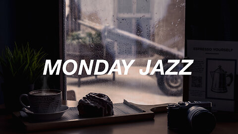 Monday Morning Coffee Jazz ☕ Good Mood & Positive Bossa Nova