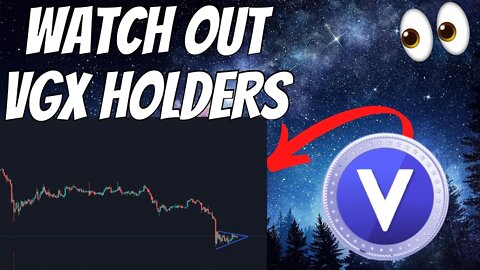 VGX Token This Just Happened Watch Out! Voyager Token