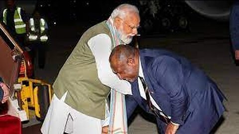 PM Modi in Papua New Guinea.