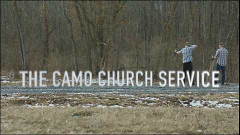 The Camo Church Service Promo