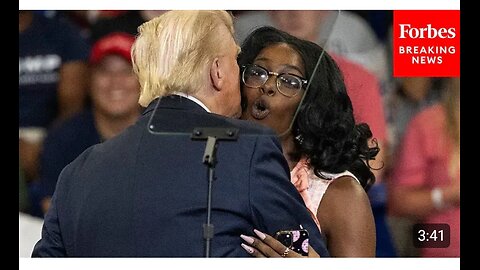 WATCH- Trump Invites GOP Activist Michaelah Montgomery On Stage At Atlanta, Georgia, Campaign Rally