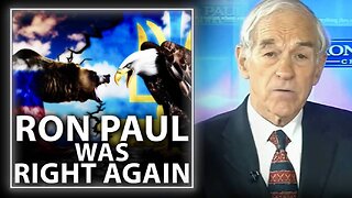 Ron Paul Already Warned Ukraine Would Trigger WW3 10 Years Ago!