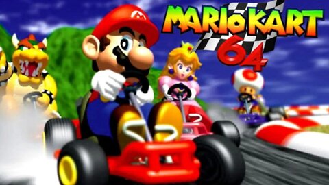 Mario Kart 64 - Nintendo 64 (Mushroom Cup)