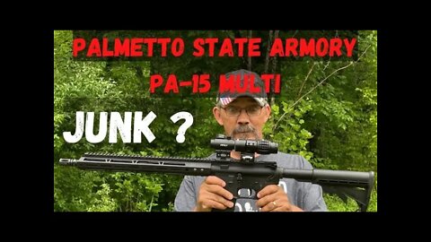 PALMETTO STATE ARMORY PA-15