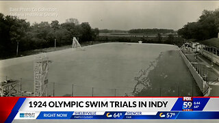 June 13, 2024 - 100 Years Ago, Indy Hosted Another Olympic Swim Trials