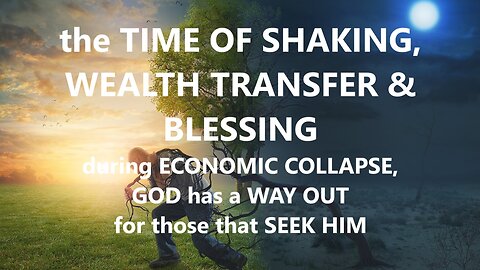GOD's WEALTH TRANSFER in ECONOMIC COLLAPSE, Prophecy: SILVER, GOLD, BITCOIN, SHIBA INU, XRP, ETH
