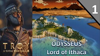 Total War Saga: Troy Live [legendary] l Odysseus [Ithica] l Part 1