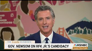 Gavin Newsom Is Scared Third Party Will Hurt Biden