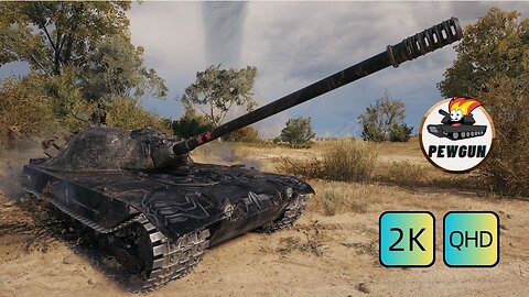 K-91 鋼鐵之躍，速度之舞！ | 6 kills 7.2k dmg | world of tanks | @pewgun77