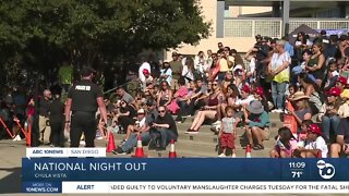 National Night Out happens at Chula Vista Police Department Headquarters