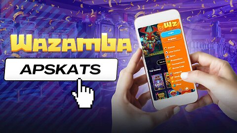 Wazamba kazino apskats 🎱 Reģistrēšanās, bonusi, maksājumi un cits