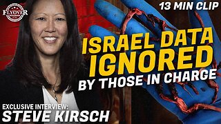 ISRAEL DATA DELIVERED TO GRACE LEE BUT TOTALLY IGNORED with Steve Kirsch