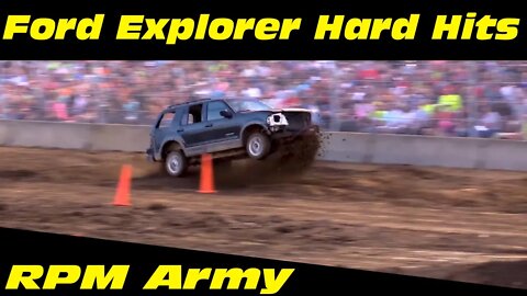 Ford Explorer Tough Truck Racing Hartford Fair