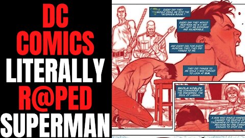 They Literally Just Raped Superman | DC Comics Hits DISGUSTING New Low!