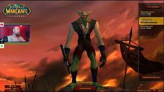 Warcraft Classic: Hardcore. Live With The Dork. Level 21 Mage, Doing Meta, Horde tattoos!